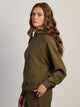 HARLOW CLOUD HOODIE - OLIVE