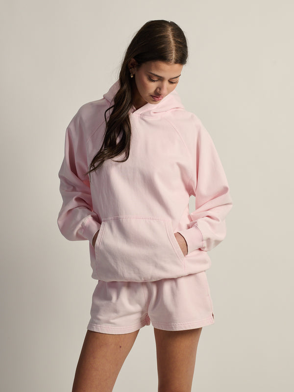 HOODIE HARLOW CLOUD – ROSE DÉLAVÉ