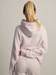 HARLOW CLOUD HOODIE - APPLIQUE - BABY PINK