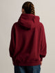 HARLOW CLOUD HOODIE - APPLIQUE - BURGUNDY