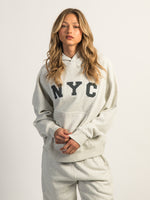 HARLOW CLOUD APPLIQUE HOODIE - CLOUD