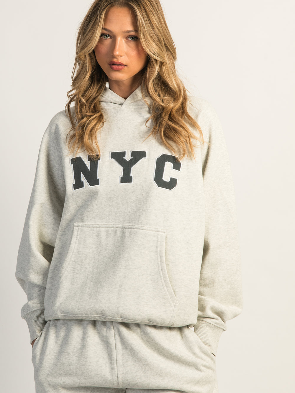 HOODIE HARLOW CLOUD -APPLIQUE - CLOUD