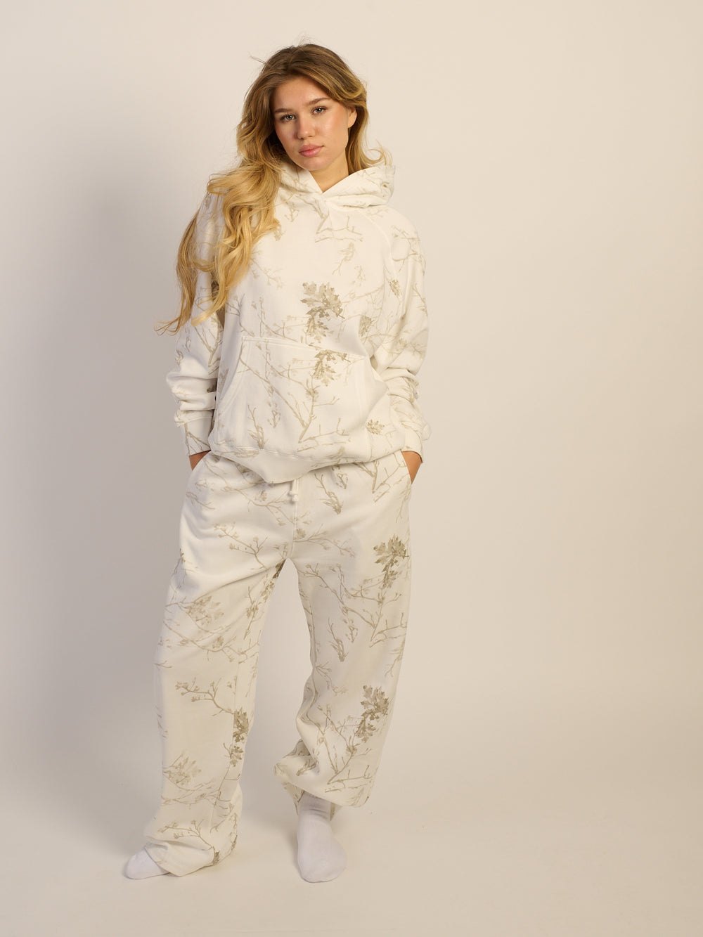 HARLOW CLOUD HOODIE - CAMO