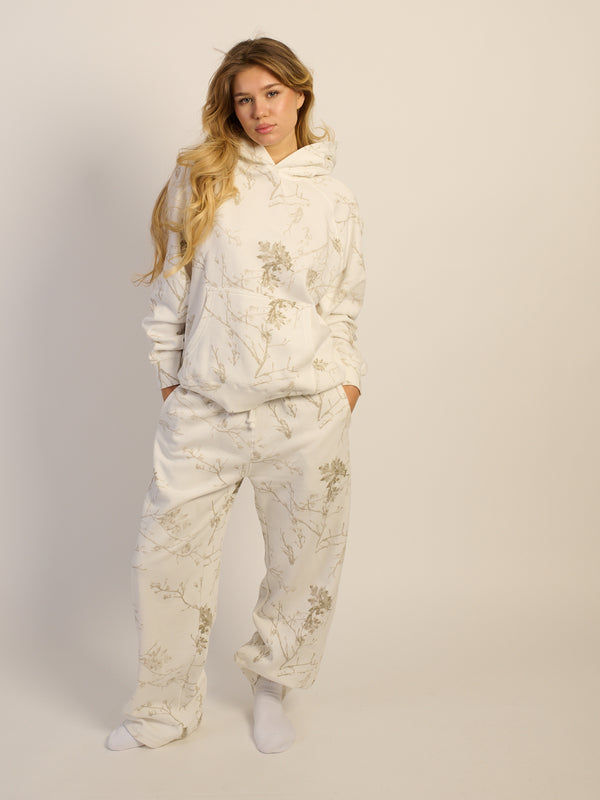 HARLOW CLOUD HOODIE - CAMO