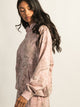 HARLOW HARLOW CLOUD HOODIE - PINK CAMO - Boathouse