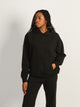 HARLOW HARLOW CLOUD HOODIE - BLACK - Boathouse