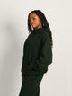 HARLOW HARLOW CLOUD HOODIE - FOREST - Boathouse