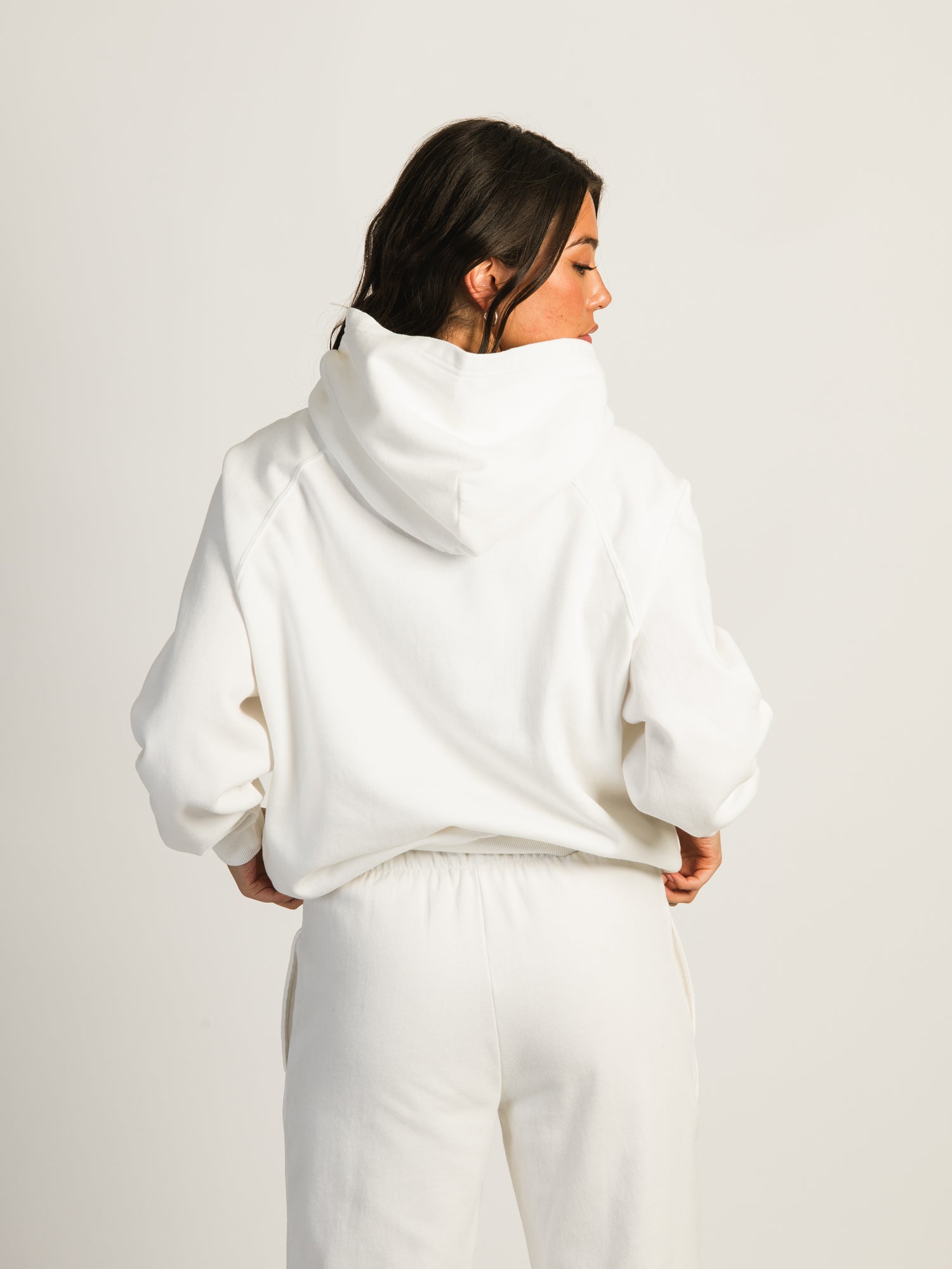 HARLOW CLOUD HOODIE OFF WHITE