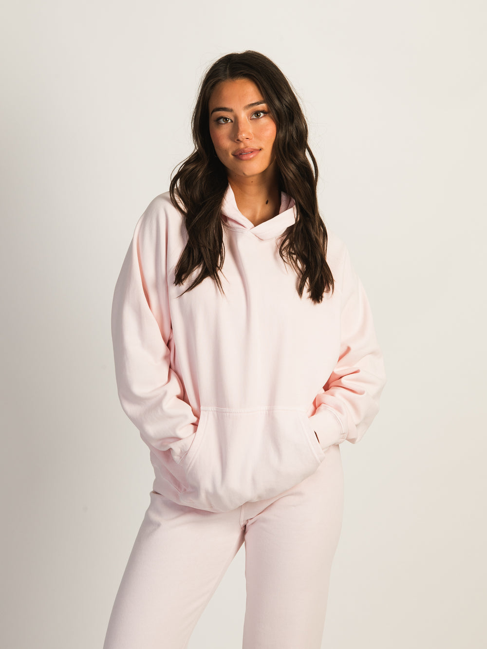 SWEAT À CAPUCHE HARLOW CLOUD - ROSE BB