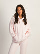 HARLOW CLOUD HOODIE- BABY PINK