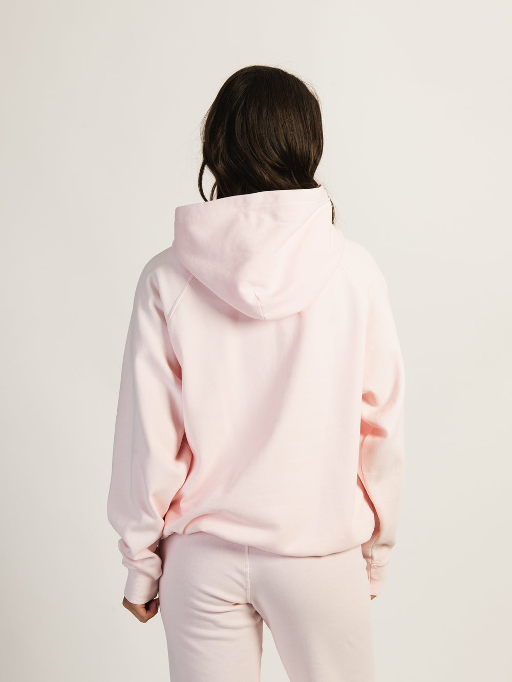 HARLOW CLOUD HOODIE- BABY PINK