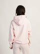 HARLOW CLOUD HOODIE- BABY PINK