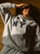 HARLOW HARLOW CLOUD APPLIQUE HOODIE - NYC - Boathouse