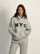 HARLOW HARLOW CLOUD APPLIQUE HOODIE - NYC - Boathouse