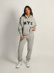 HARLOW HARLOW CLOUD APPLIQUE HOODIE - NYC - Boathouse