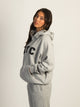 HARLOW HARLOW CLOUD APPLIQUE HOODIE - NYC - Boathouse