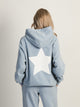 HARLOW HARLOW CLOUD PRINT HOODIE - STAR - Boathouse