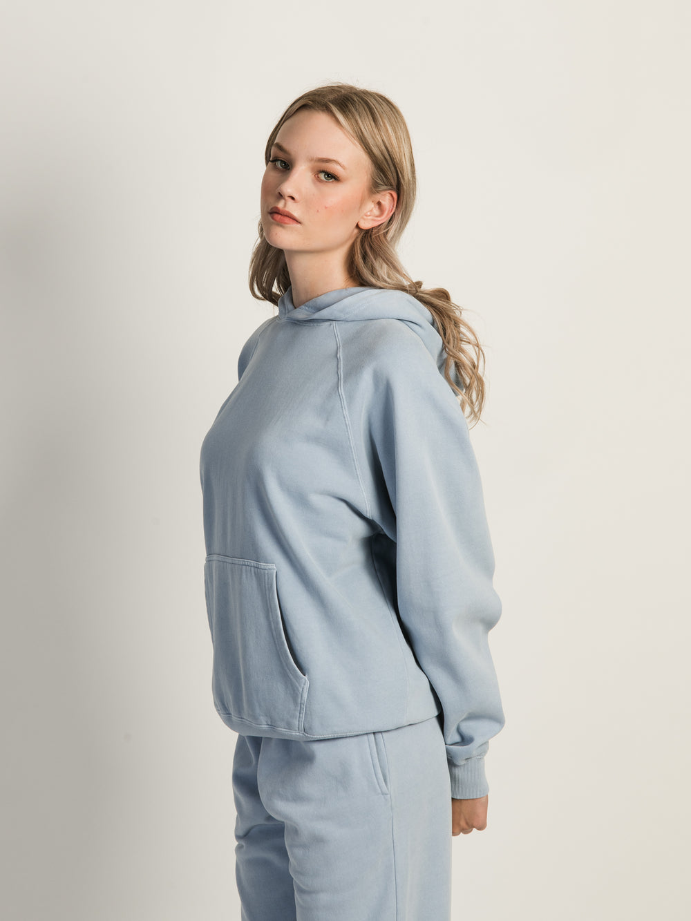 SWEAT À CAPUCHE HARLOW CLOUD - BLEU BB