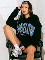 HARLOW ACTIVE CLOUD HOODIE - BLACK