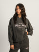 HARLOW HARLOW CLOUD PRINT HOODIE - CHARCOAL - Boathouse