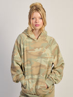 HARLOW CANDICE HOODIE - CAMOUFLAGE