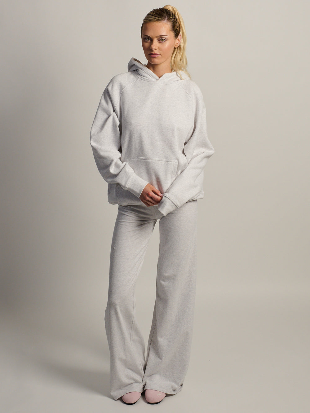 HARLOW CANDICE SWEAT À CAPUCHE - NUAGE