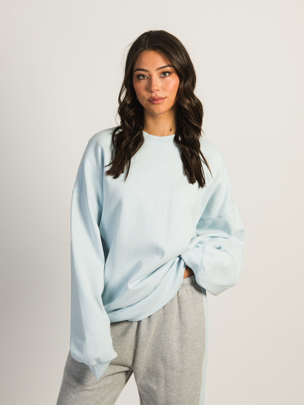 HARLOW MICHELLE CREWNECK - BLUE