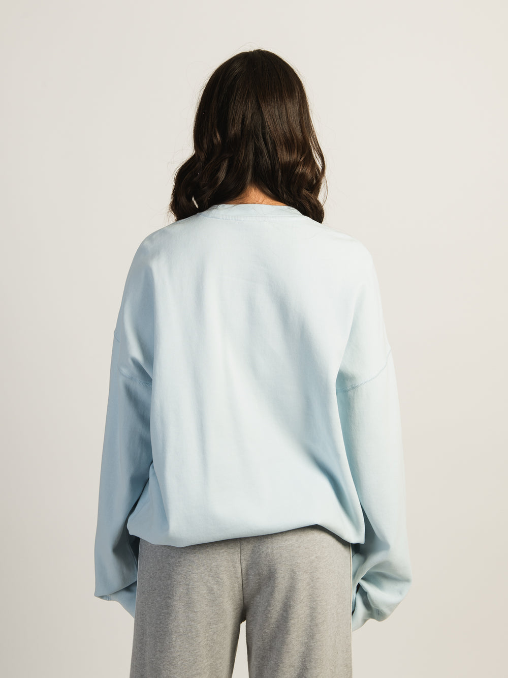 HARLOW MICHELLE CREWNECK - BLUE