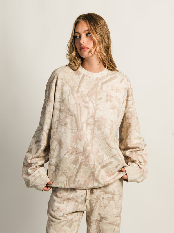 HARLOW MICHELLE CREWNECK - CAMOUFLAGE