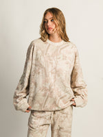 HARLOW MICHELLE CREWNECK - CAMOUFLAGE