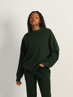 CHANDAIL HARLOW MICHELLE CREWNECK - FOREST