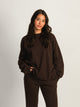 HARLOW HARLOW MICHELLE CREWNECK - CHOCOLATE - Boathouse