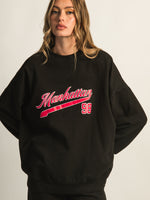 HARLOW MICHELLE CREWNECK - BLACK