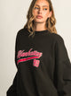 HARLOW HARLOW MICHELLE CREWNECK - BLACK - Boathouse