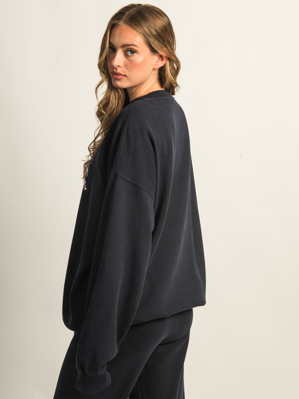 HARLOW MICHELLE CREWNECK - NAVY
