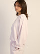 HARLOW HARLOW CORINNA CREW - BABY PINK - Boathouse