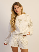 HARLOW CORINNA CREW - OFF-WHITE