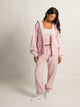 HARLOW HARLOW CLOUD ZIP UP - CHERRY BLOSSOM - Boathouse