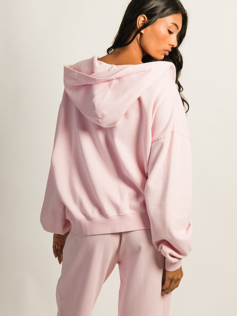HARLOW CLOUD ZIP UP - CHERRY BLOSSOM