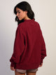 HARLOW HARLOW MILES MOCKNECK - BURGUNDY - Boathouse