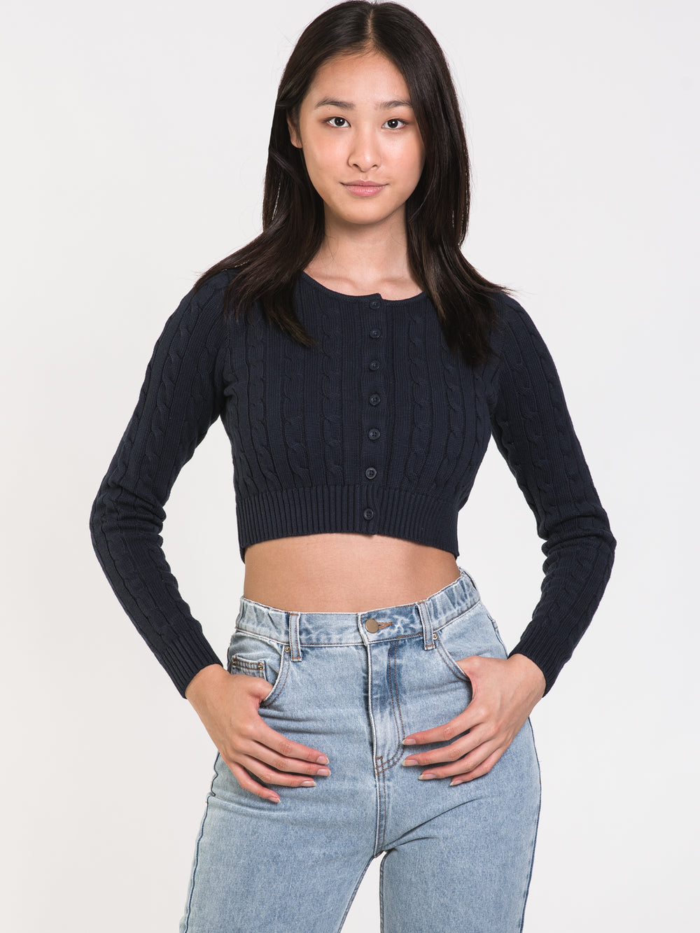 HARLOW JULIETTE CABLE CARDI - CLEARANCE