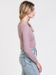 HARLOW HARLOW JULIETTE CABLE CARDI - CLEARANCE - Boathouse