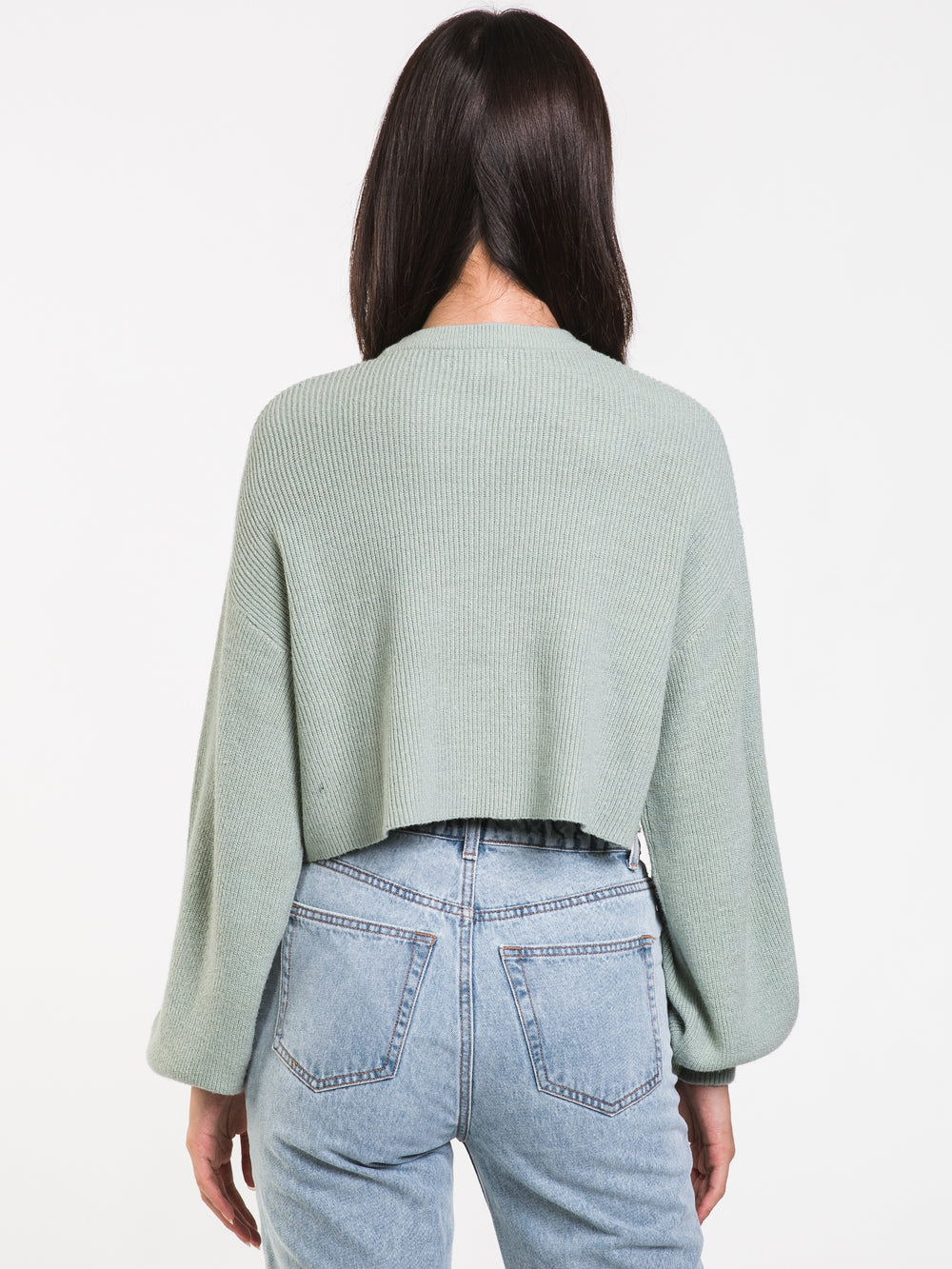 HARLOW NATALIA CREW SWEATER - CLEARANCE