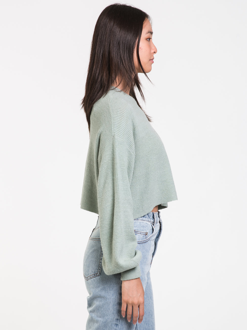 HARLOW NATALIA CREW SWEATER - CLEARANCE