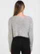 HARLOW HARLOW FUZZY CROPPED CARDI - CLEARANCE - Boathouse