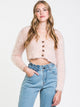 HARLOW HARLOW FUZZY CROPPED CARDI - CLEARANCE - Boathouse