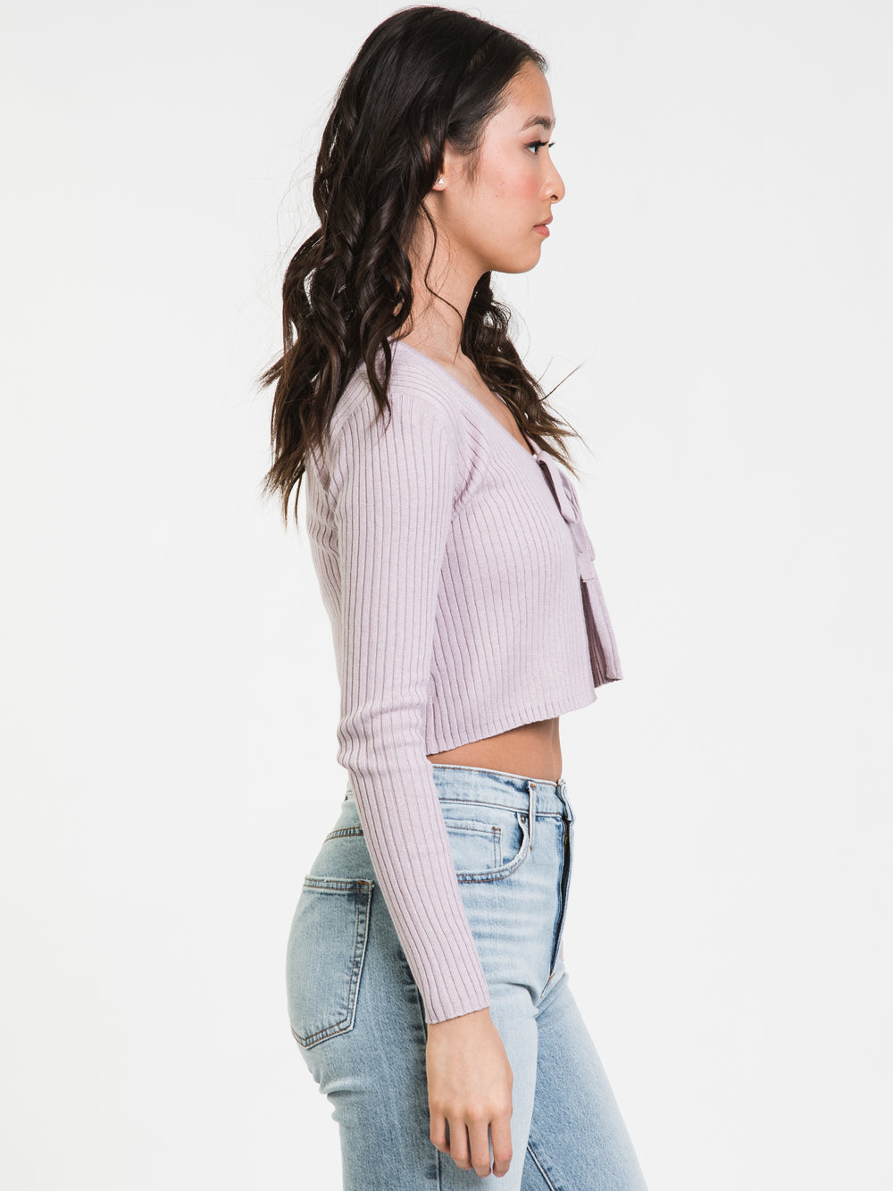 HARLOW WHITNEY LONG SLEEVE TEE UP - DÉSTOCKAGE