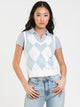 HARLOW HARLOW ANYA ARGYLE VEST - CLEARANCE - Boathouse