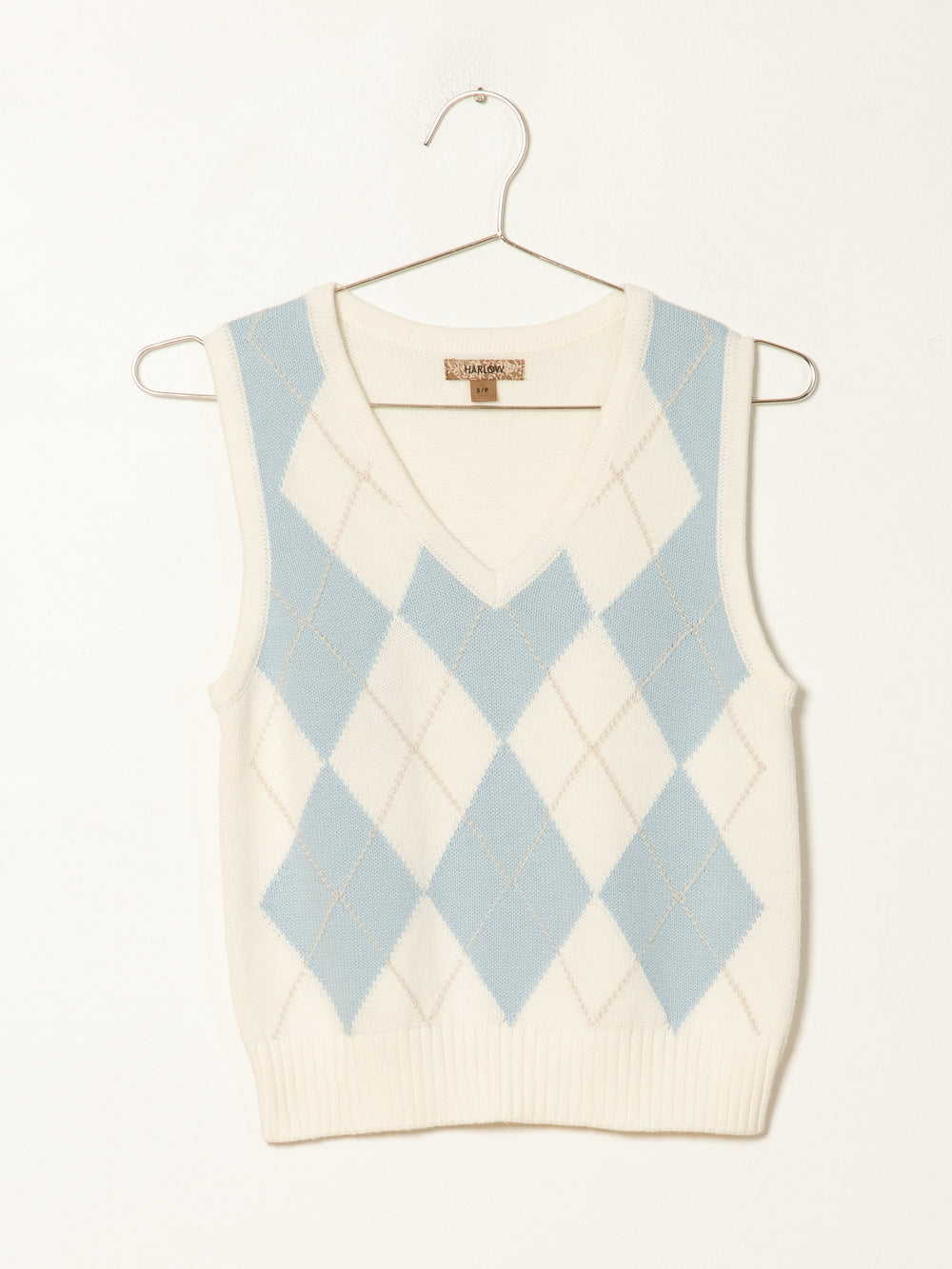 HARLOW ANYA ARGYLE VEST - CLEARANCE