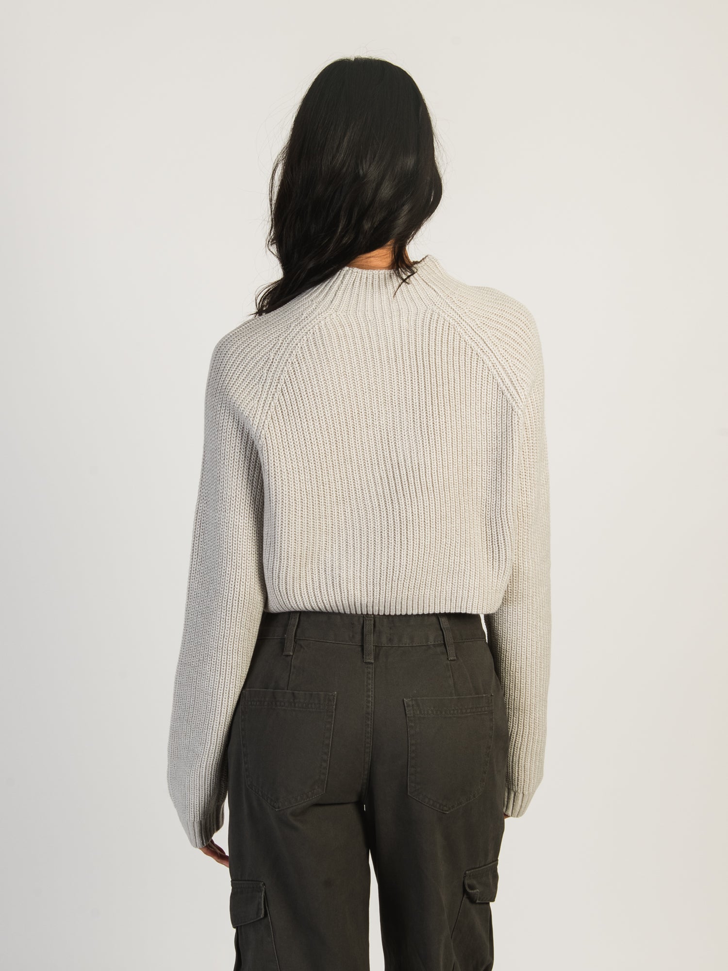 HARLOW SADIE MOCKNECK SWEATER